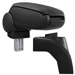 Armsteun voor VW Golf 6 vanaf 2008 en Scirocco stof zwart