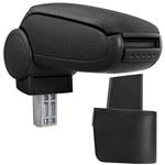 Armsteun voor Nissan Micra K12 2003-2010 stof zwart