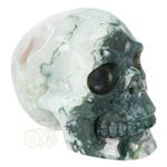 Mos-Agaat schedel 674 gram
