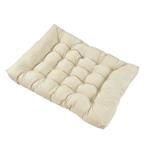 Zitkussen voor palletbank tuinkussen 120x80x12 cm beige