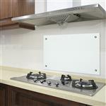 Achterwand spatscherm glas keuken 70x50 cm matglas