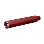 Diamantboor boorbit diamantkernboor Ø 63x400 mm rood