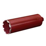 Diamantboor boorbit diamantkernboor Ø 120x400 mm rood