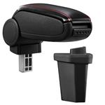 Armsteun Hyundai i20 GB 2014-2018 zwart met rood stiksel