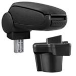 Armsteun voor Mazda 2 DJ vanaf 2014 stof zwart