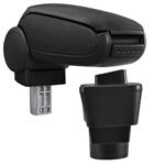 Armsteun-Toyota Yaris - Vitz - XP13 - 2010-2014 - stof-zwart