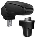 Armsteun Citroën C1 II Peugeot 108 stof zwart