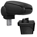 Armsteun Volkswagen Polo VI stof zwart