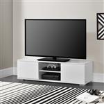 TV meubel Seattle tv kast MDF 34,5x120x40 cm wit hoogglans