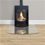 Glasplaat ESG veiligheidsglas 6 mm voor tafels 85x75 cm