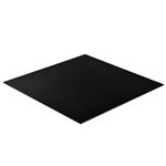 Glasplaat ESG veiligheidsglas 6 mm voor tafels 70x70 cm zwart