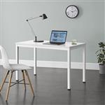 Bureau laptoptafel 120x60x75 cm Odense wit