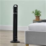 Ventilator torenventilator 40W met afstandsbediening zwart