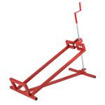 Grasmaaierlift lift voor zitmaaier tot 400 kg 115x51x12,5-91 cm