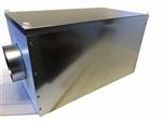 Airclean filterbox HQ 6070 - 150 mm.