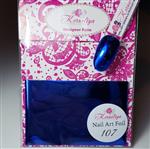 Korneliya nailart nagelfolie 107 Donker Blauw