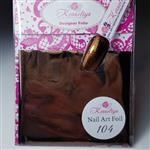 Korneliya nailart nagelfolie 104 Brons