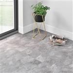 Design PVC laminaat zelfklevend 0,975 m² Slate Grey Oak