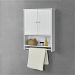 Badkamerkast Steyr voor wandmontage 65x48,7x14,5 cm wit