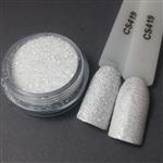 Korneliya Crystal Sugar 419 Silver White