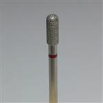 Korneliya Frees Bitje Diamant Cilinder afgerond Rood 3,1 mm