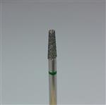 Korneliya Frees Bitje Diamant Kegel Plat Groen 2,5 mm