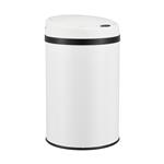 Prullenbak met sensor 50,5xØ30,5 cm 30 liter wit