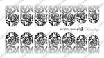 Korneliya Airbrush Waterdecal   AG 0010 Black