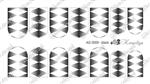 Korneliya Airbrush Waterdecal   AG 0009 Black