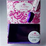 Korneliya nailart nagelfolie 119 Ultra Violet