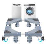 [en.casa] Wasmachine sokkel verhoger Maisach verstelbaar