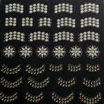 Korneliya 3D Nail Jewels  - NJ01 Diamonds and Pearls