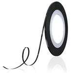 Korneliya Striping tape Zwart / Black 1 mm