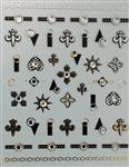 Korneliya 3D Nail Jewels DeLuxe - DL01 Holy Diamonds