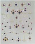 Korneliya 3D Nail Jewels DeLuxe - DL14 Shiny Agate