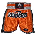 Punch Round™ Kickboks Broekje Muay Thai Oranje