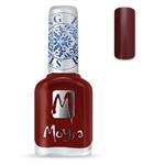 Moyra stempellak nagel Polish 12ml SP03 BURGUNDY RED