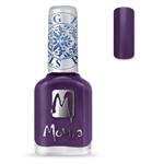 Moyra stempellak nagel Polish 12ml SP04 PURPLE