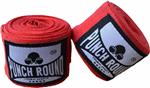 Punch Round™ HQ Bandage Rood Hand Wraps No Stretch 260 cm