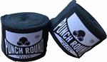 Punch Round™ HQ Bandage Zwart Hand Wraps No Stretch 260 cm