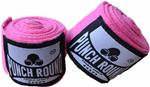 Punch Round™ HQ Roze Boksbandage Hand Wraps No Stretch 260 cm