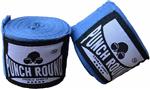 Punch Round™ HQ Bandage Blauw Hand Wraps No Stretch 400 cm