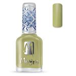 Moyra stempellak nagel Polish 12ml SP15 LIGHT GREEN