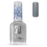 Moyra stempellak nagel Polish 12ml SP23 GREY