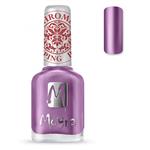 Moyra stempellak nagel Polish 12ml SP28 CHROME PURPLE