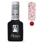 Moyra Stamping Gel Polish 10ml SGP06 RED