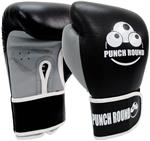 Punch Round™ ELITE PRO Bokshandschoenen Zwart Grijs