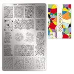 Moyra Stamping Plate 48 COLOURBOOK