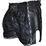 Punch Round Muay Thai Shorts Dull Carbon Camo