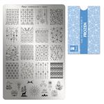 Moyra Stamping Plate 71 FROZEN
